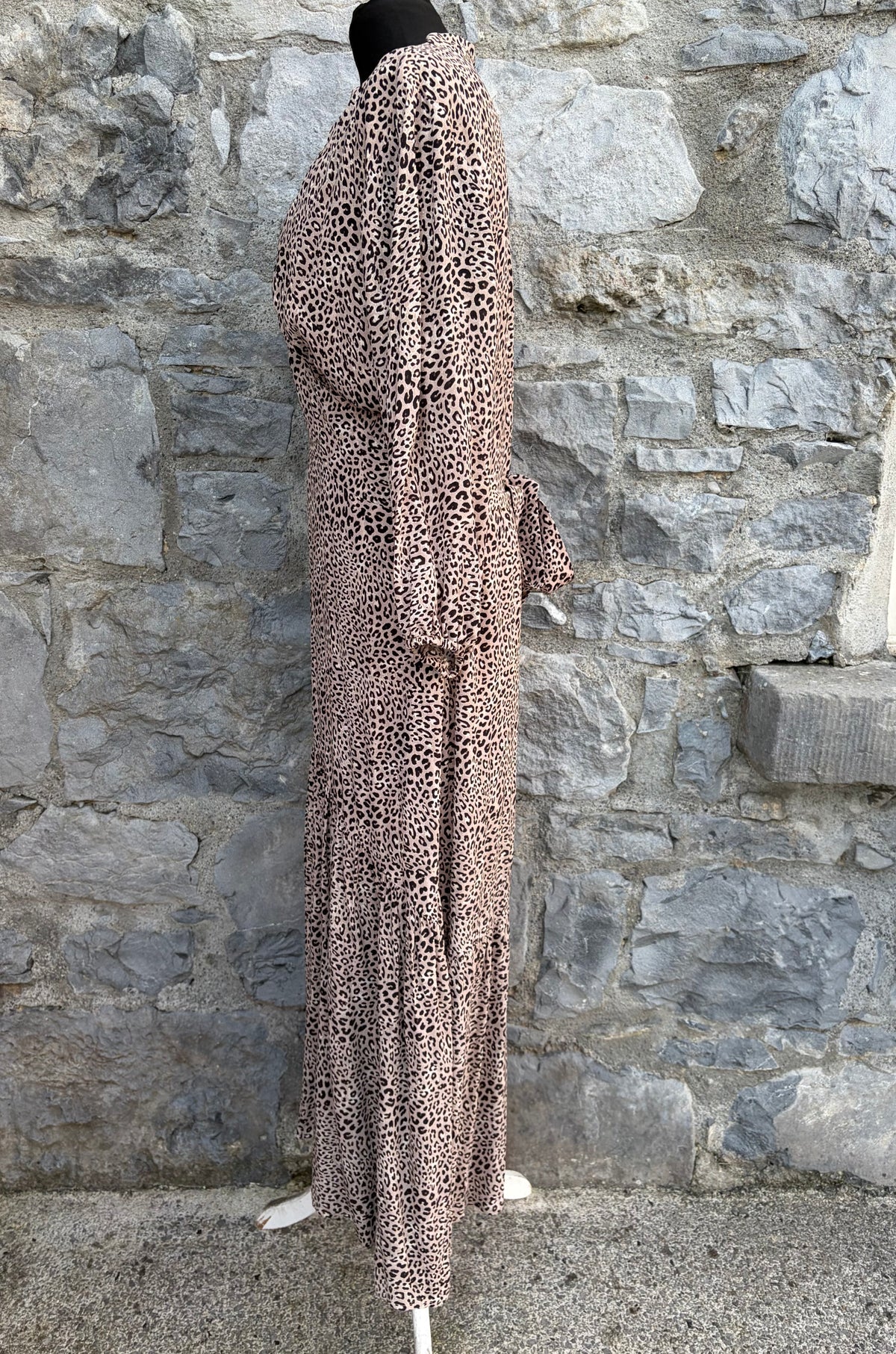 Animal print dress uk 14-16
