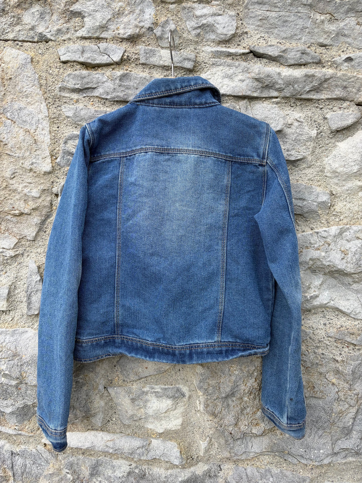 Denim jacket  9y (134cm)