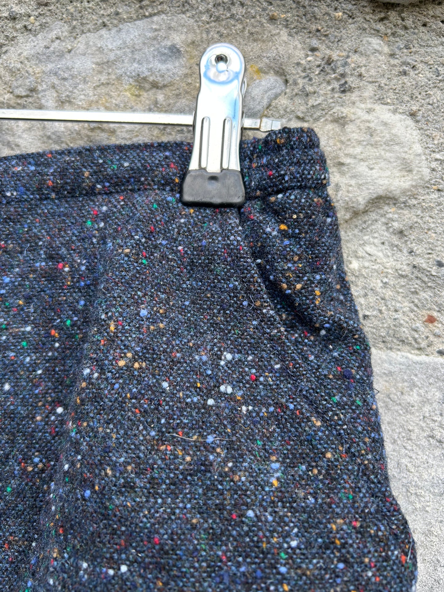 Grey tweed skirt uk 16