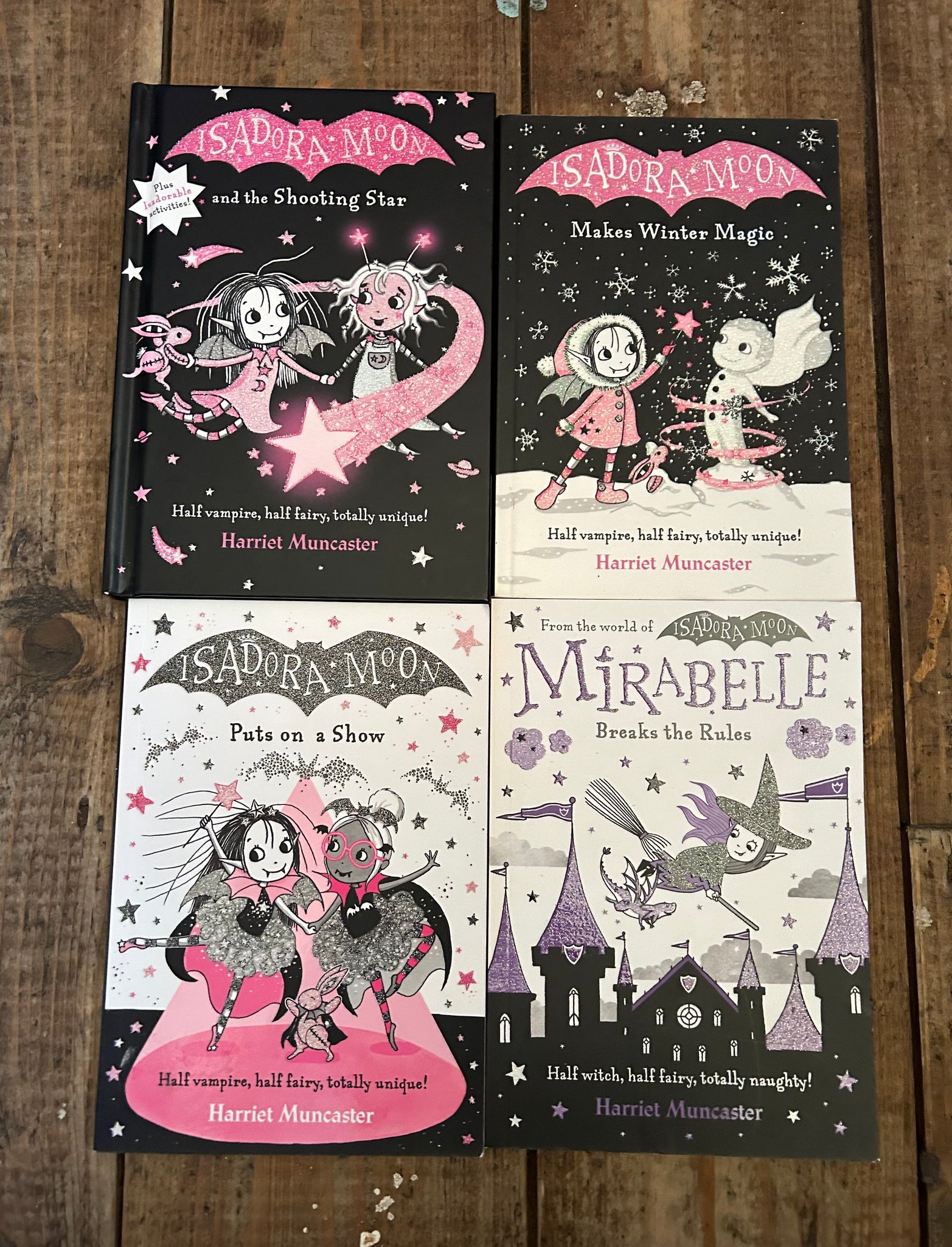 HARRIET MUNCASTER and her WORLD OF ISADORA MOON