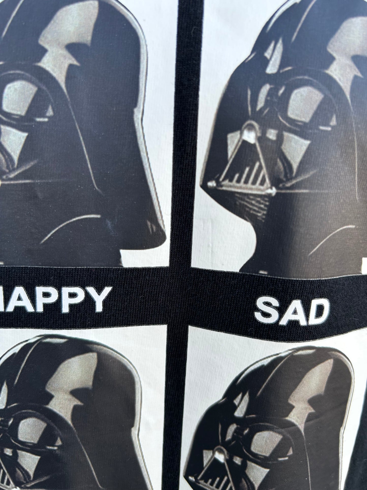 Vader black T-shirt Medium