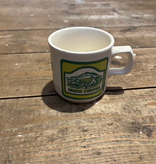 Irish coffee cup