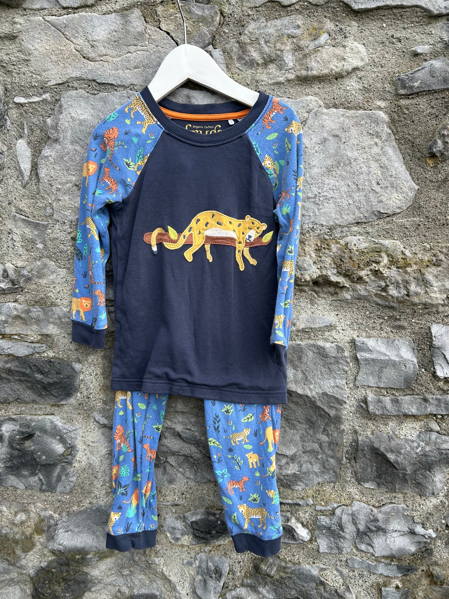 Jungle raglan pjs  4-5y (104-110cm)