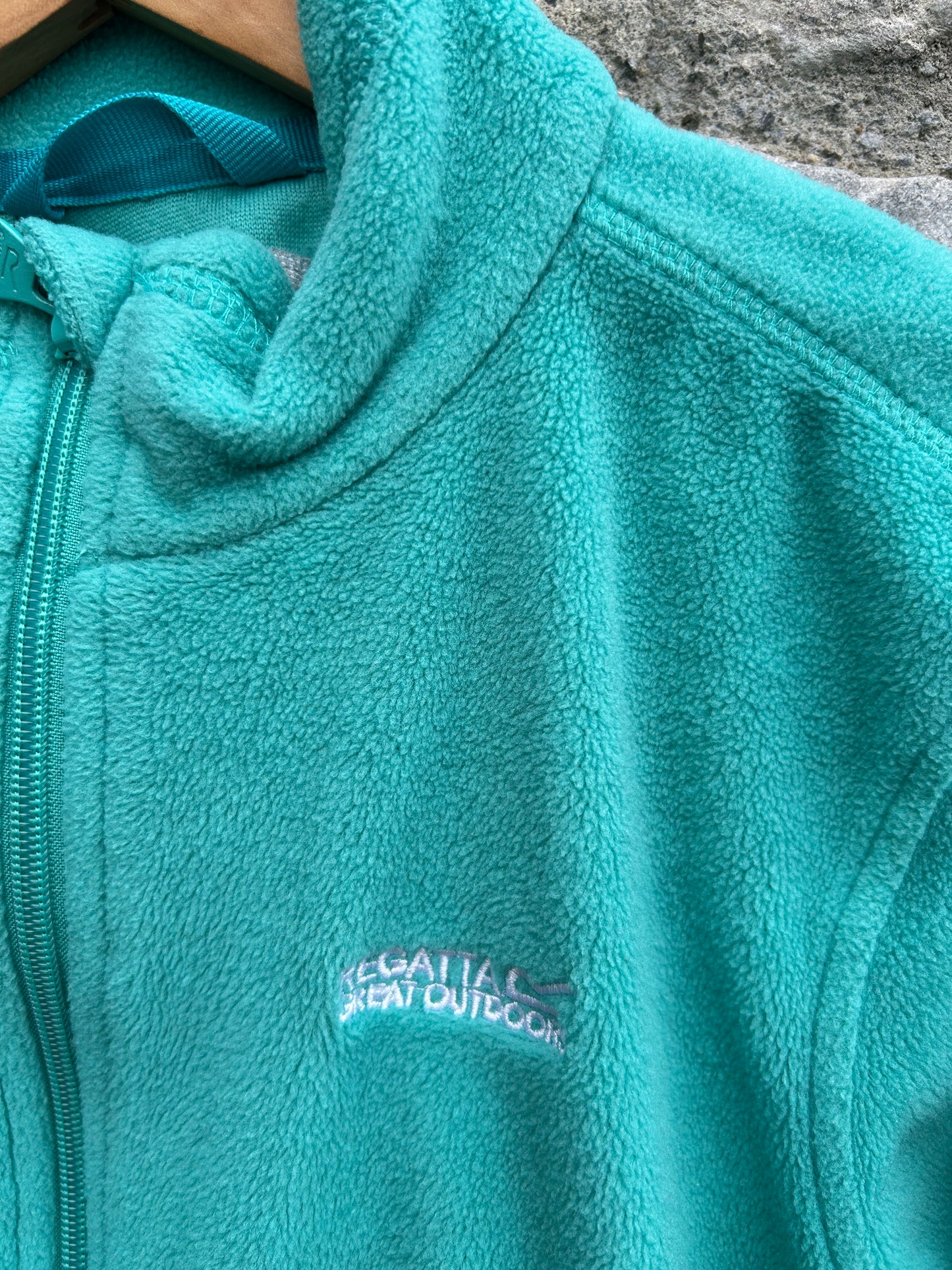 Green fleece  9-10y (134-140cm)