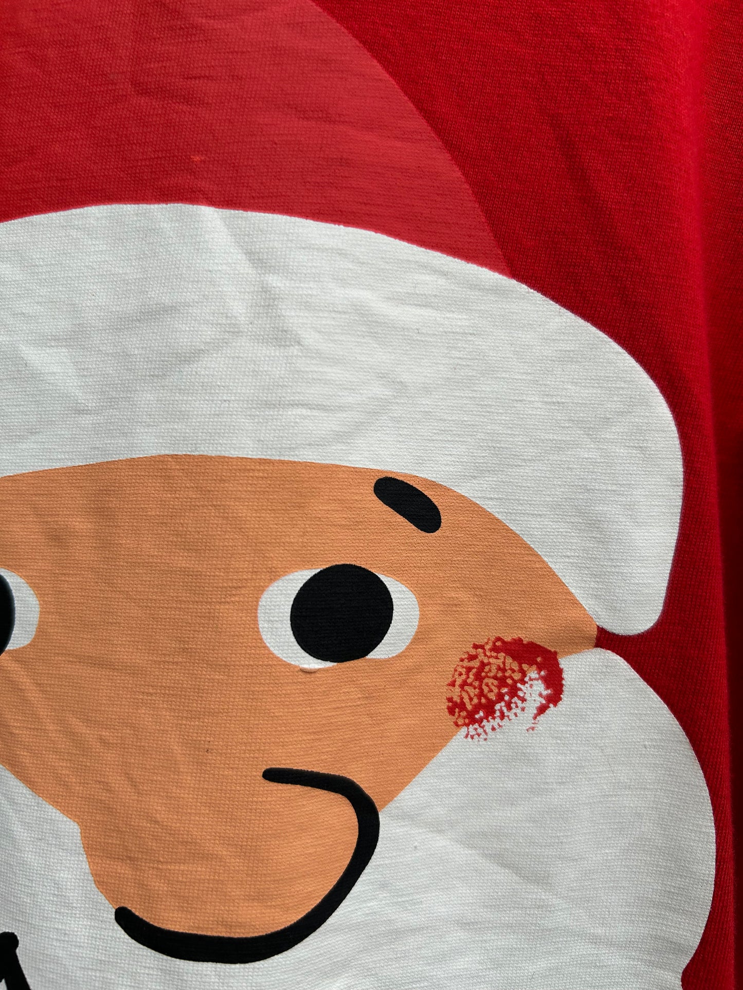 Santa red top 7-8y (122-128cm)