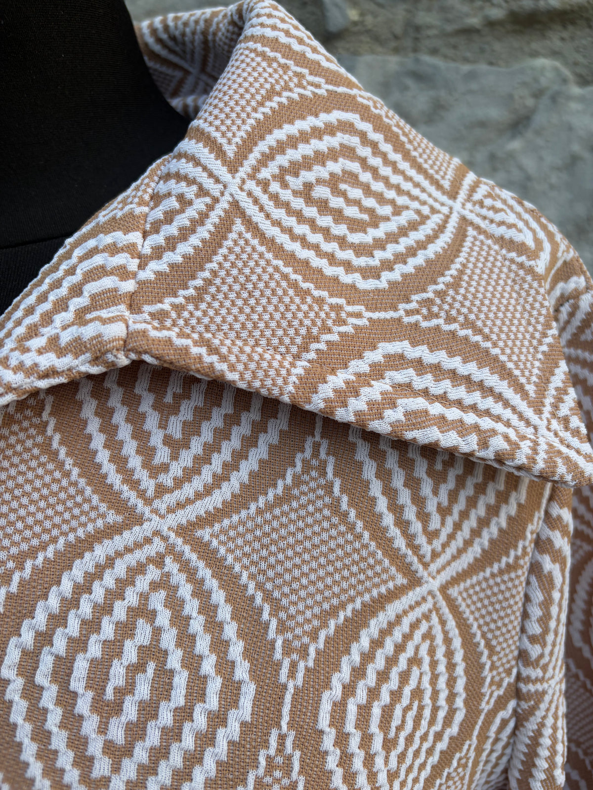 Jacquard dress uk 14