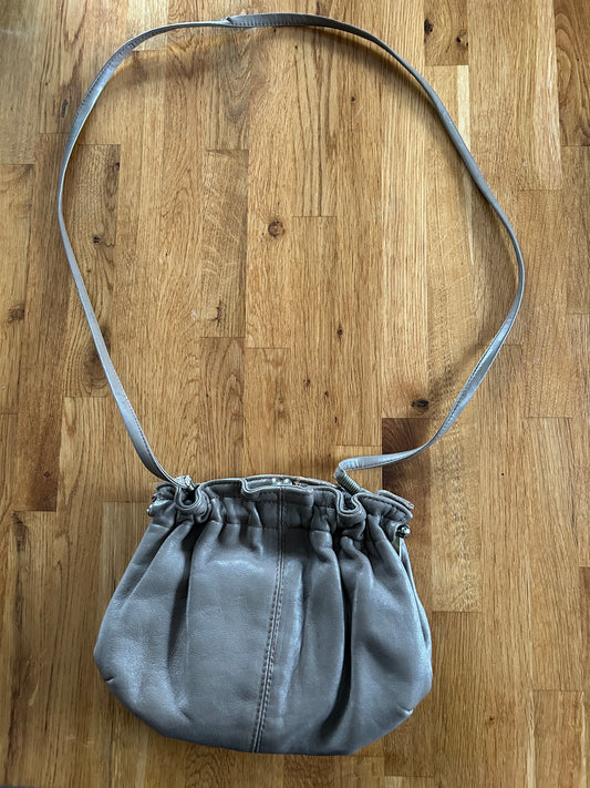 Light brown crossbody bag