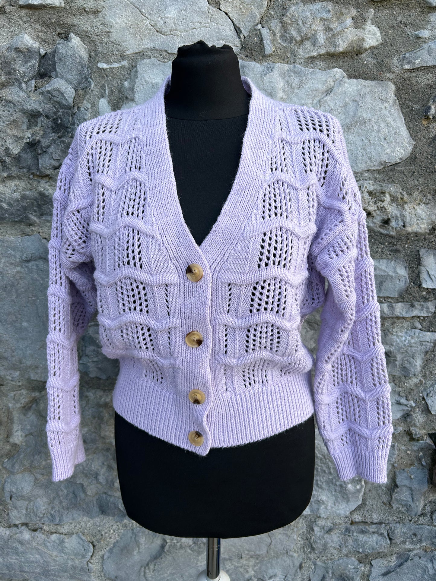 Lilac cardigan uk 10