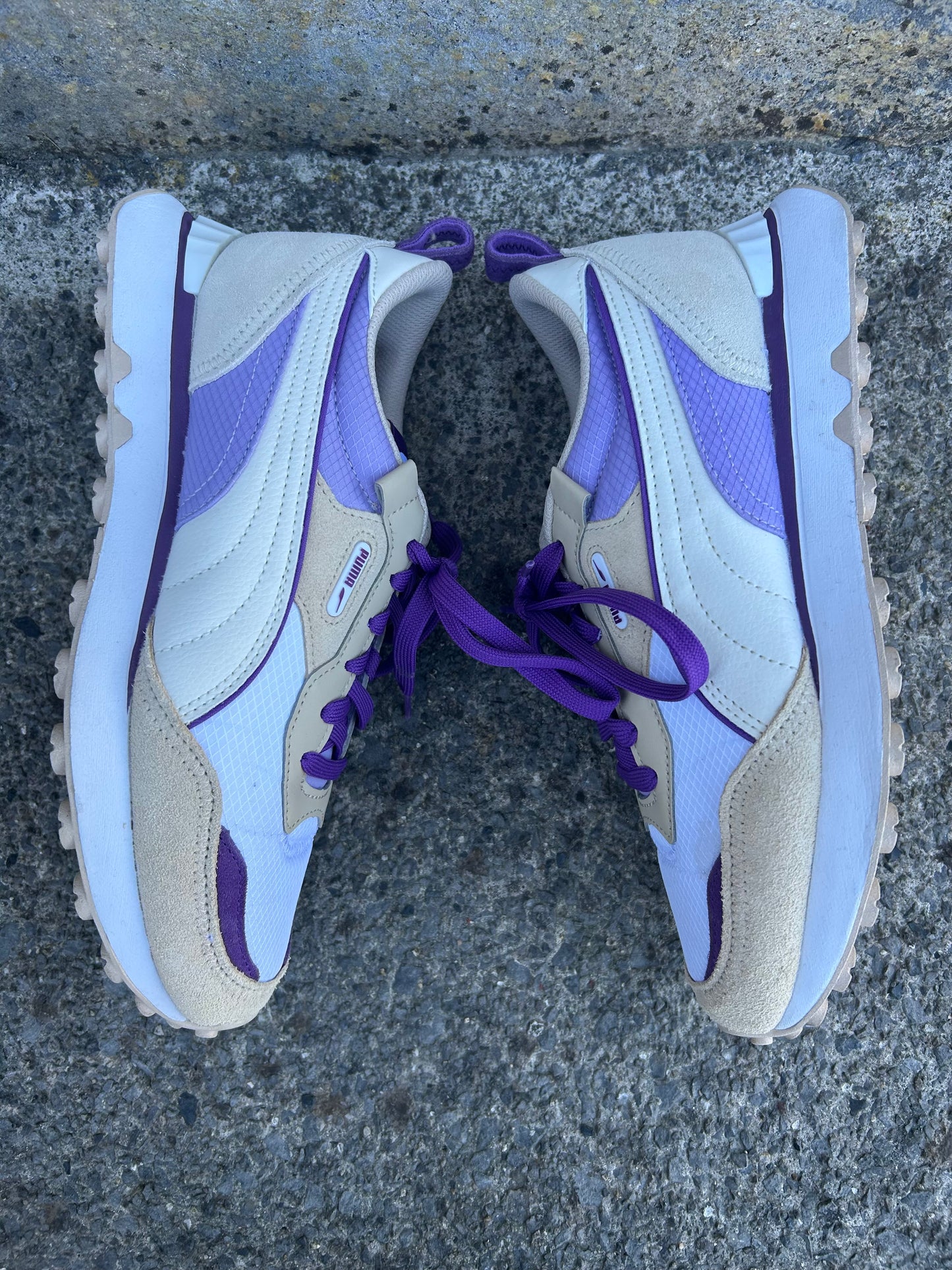 Purple White Rider FV Trainer  uk 6 (eu 39)