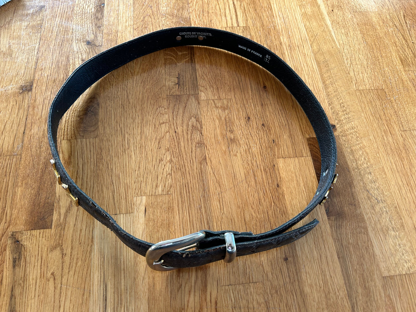 Dogs belt