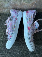 Load image into Gallery viewer, Pink floral trainers  uk 11 (eu 29)
