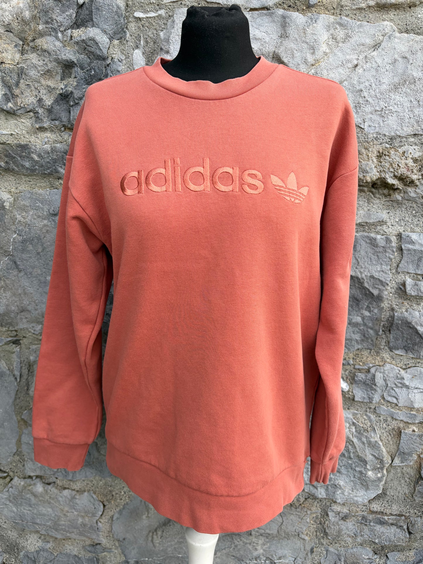 Womens Embroidered Boyfriend Sweatshirt Magic Earth uk 10-12