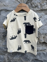 Load image into Gallery viewer, Wolves T-shirt  18m (86cm)
