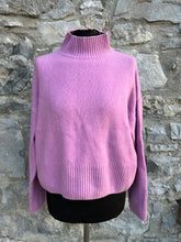 Load image into Gallery viewer, Pink jumper uk 10-12
