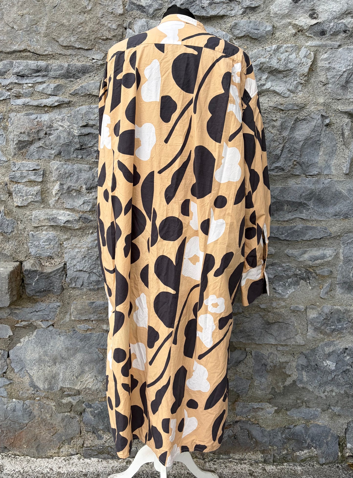 Aslaug Leikkokukka shirt dress uk 12-14