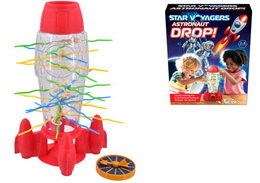 Star voyagers astronaut drop game