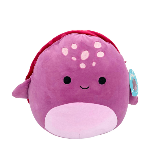 Tudor the purple turtle squishy