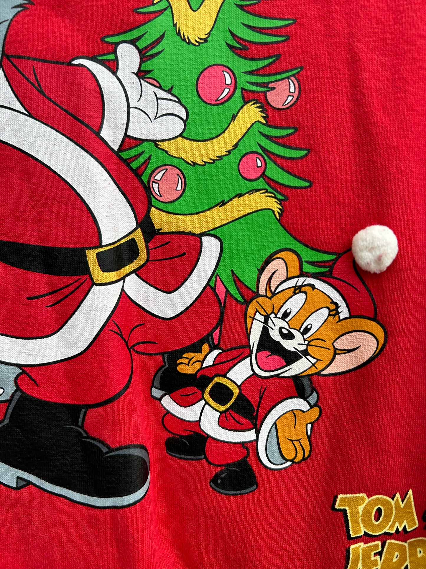 Tom&Jerry Christmas sweatshirt  3-4y (98-104cm)