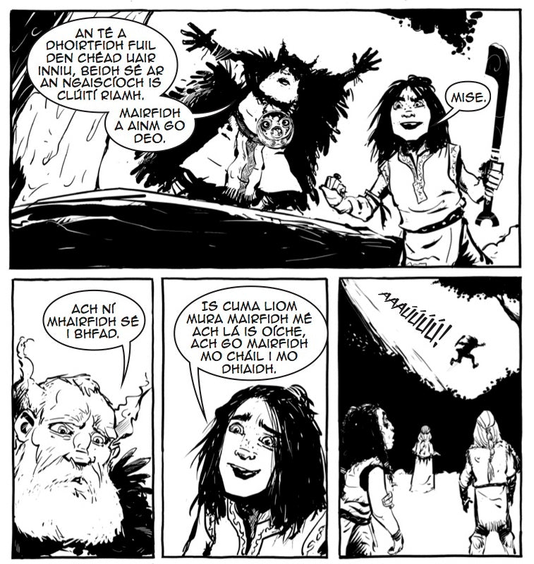 Cú 1: Cosantóir by Paul Bolger & Barry Devlin