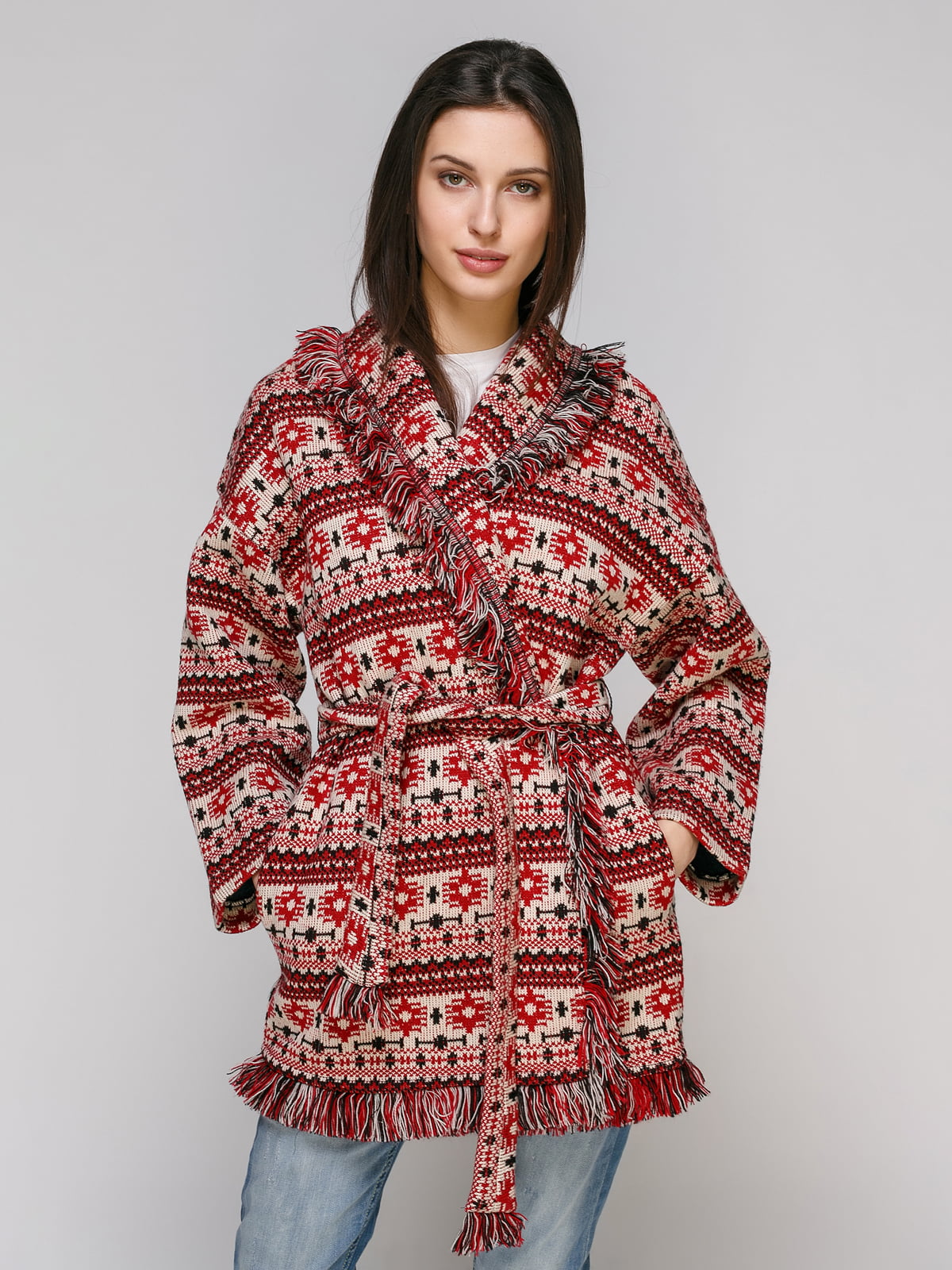 Aztec matron wrap jacket uk 12-14