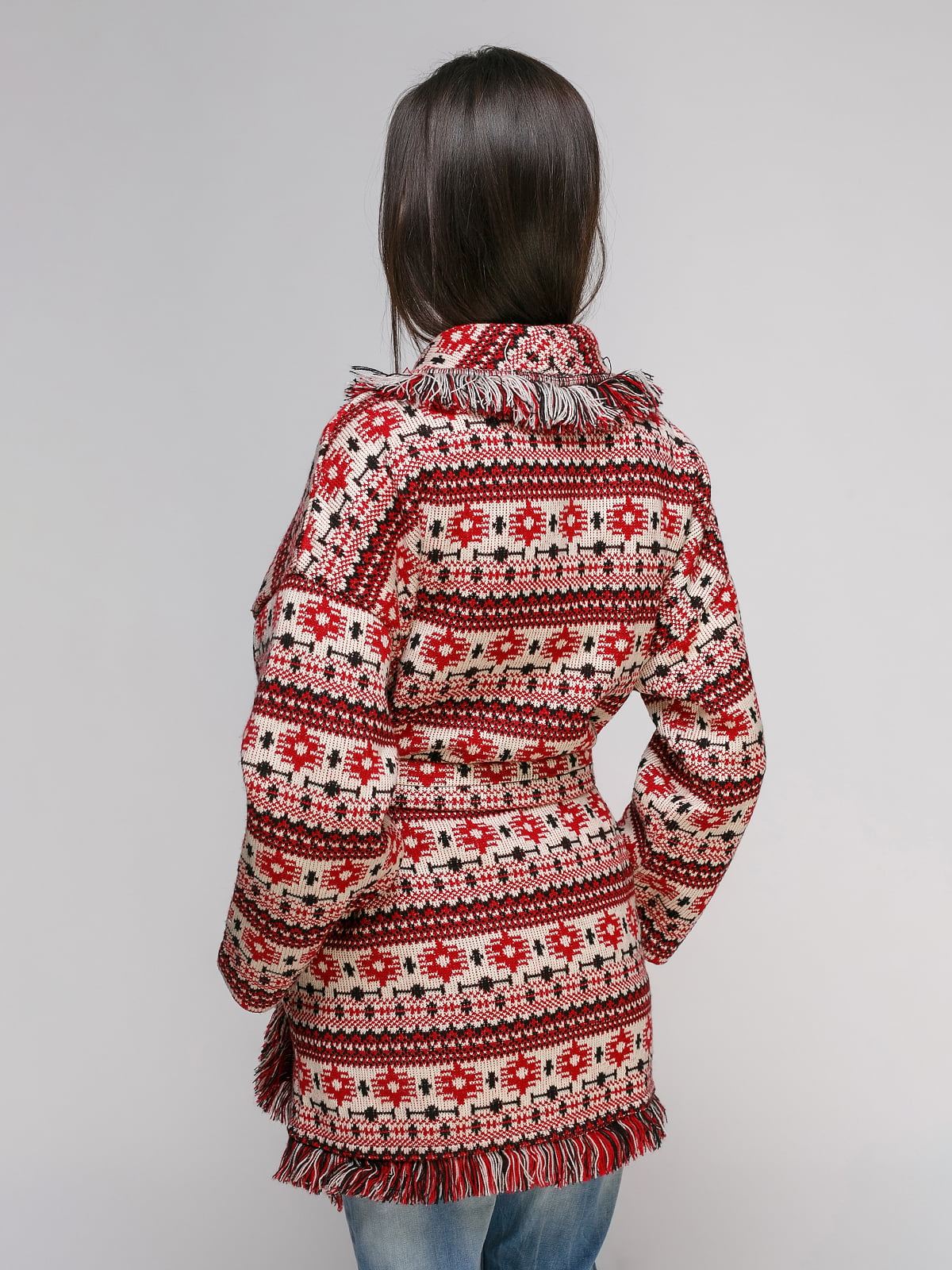 Aztec matron wrap jacket uk 12-14