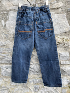 Straight jeans 6y 116cm
