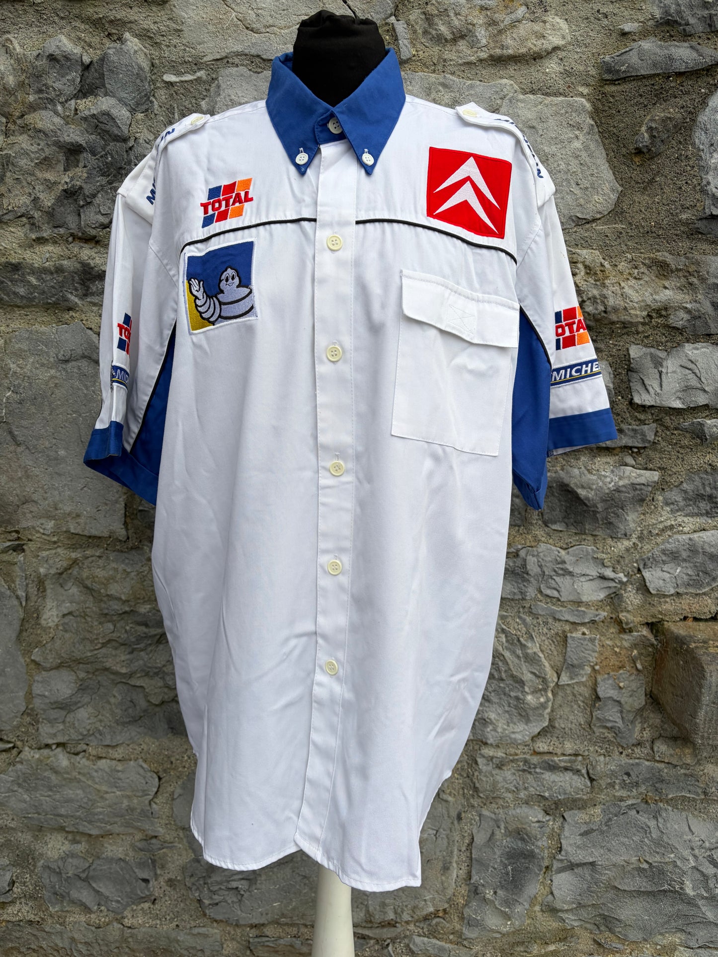 Citroën World Rally Team pit shirt XL
