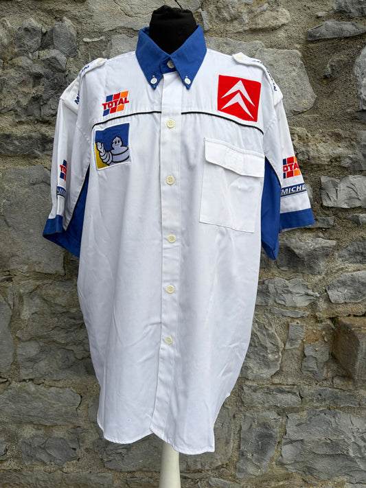 Citroën World Rally Team pit shirt XL