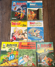 Load image into Gallery viewer, Asterix by Rene Goscinny comics set
