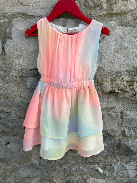 Rainbow dress 18-24m (86-92cm)