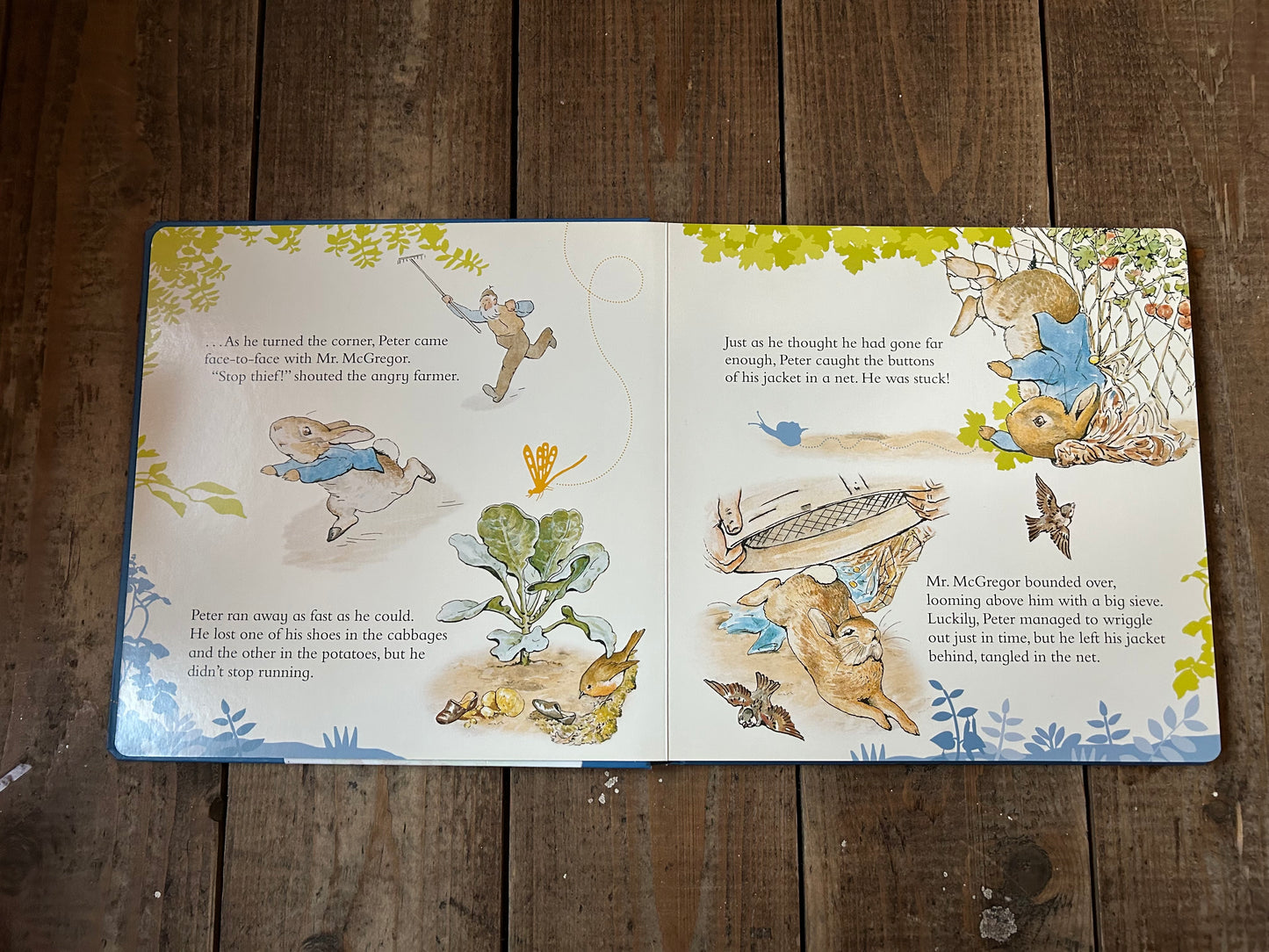 Peter rabbit bedtimes tales by Beatrix Potter