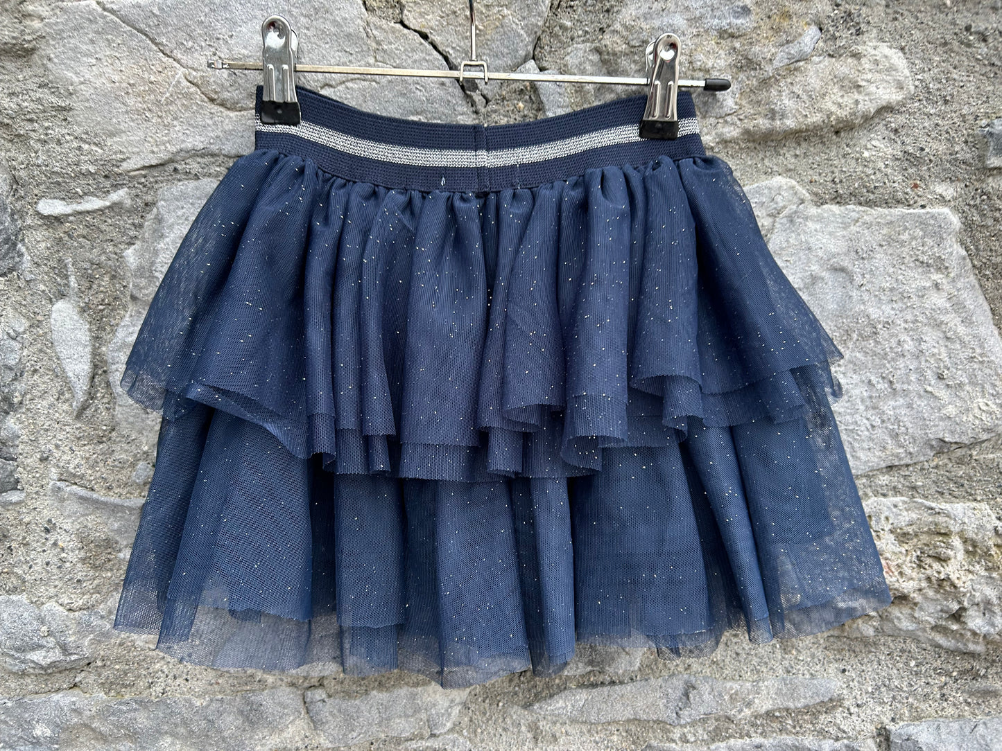 Navy net skirt  3-4y (98-104cm)