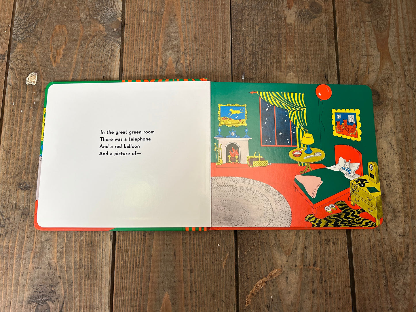 Good night moon by Margaret Wise Brown