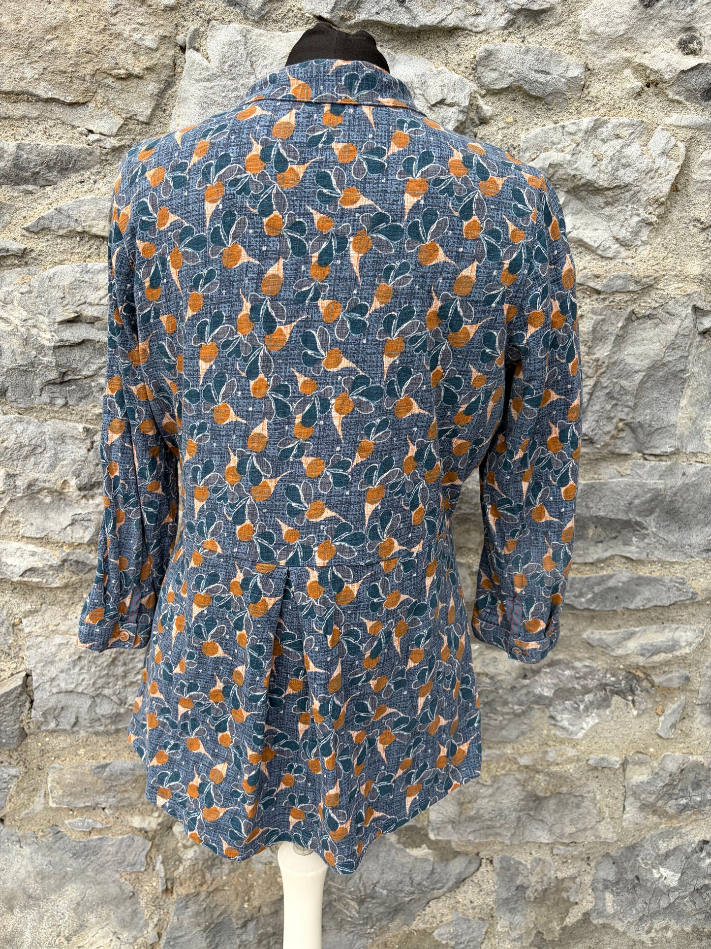Elderberry grey blouse uk 12