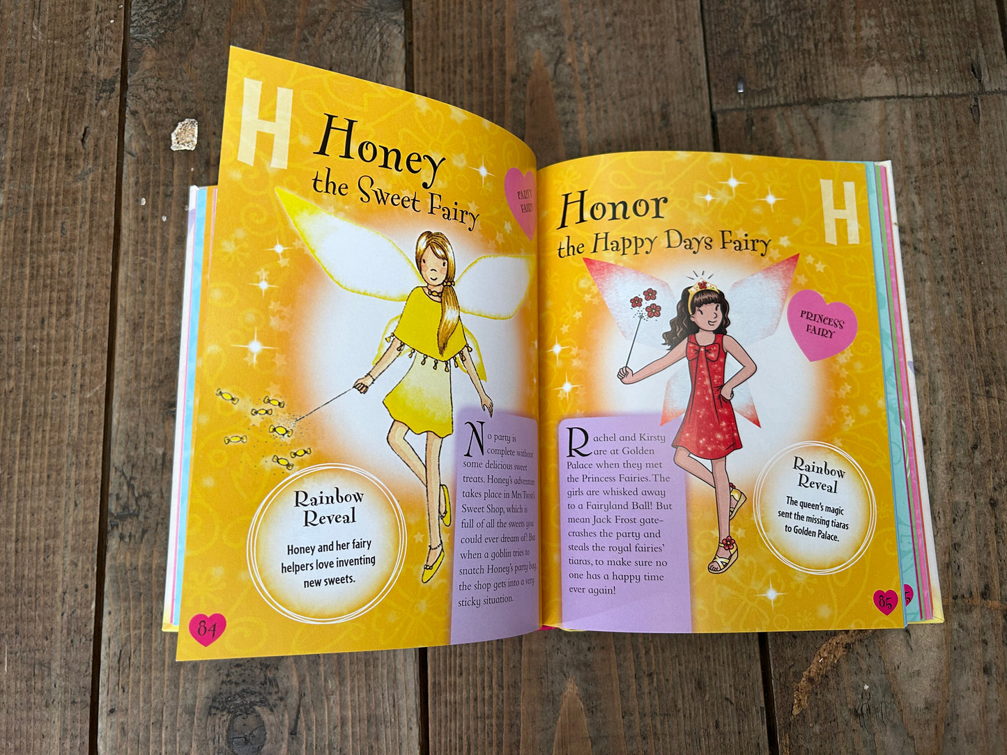 My A to Z of fairies