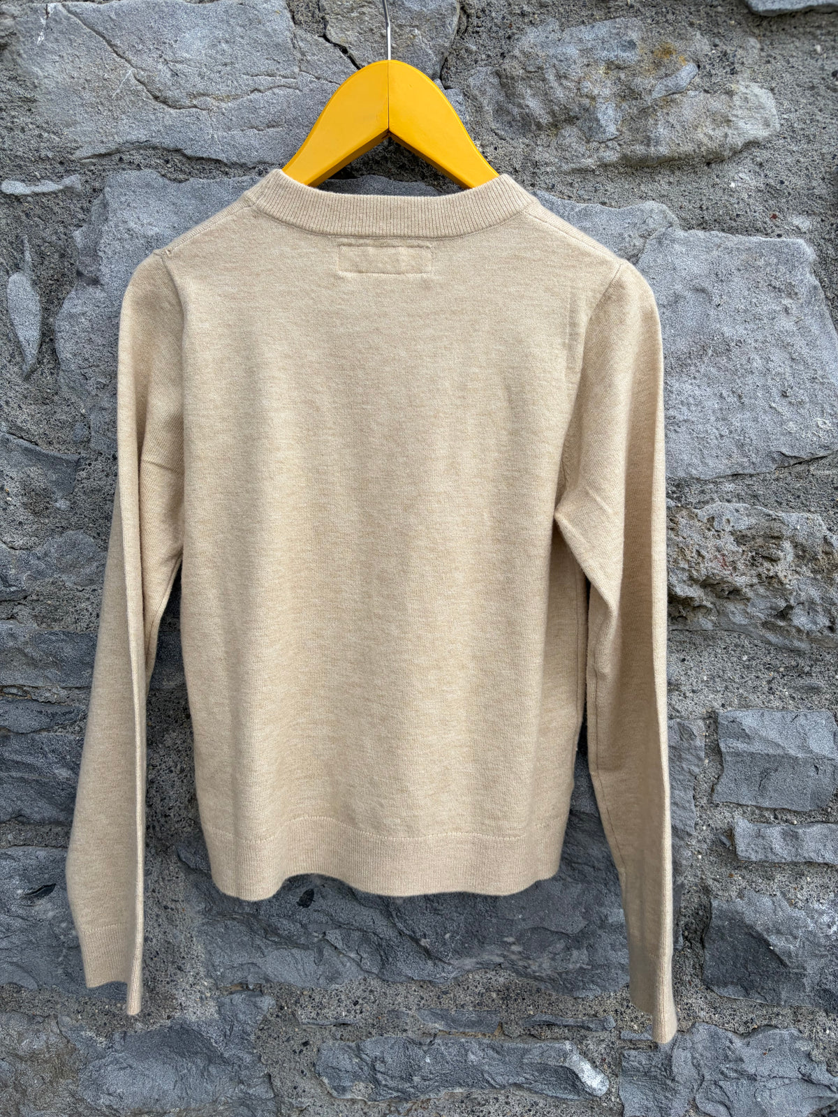 Beige jumper 11-12y (146-152cm)
