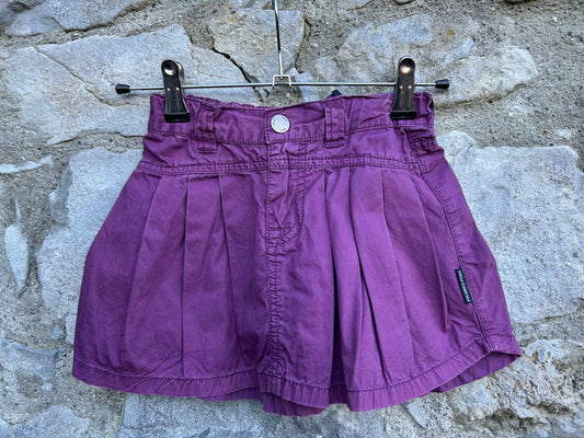 PoP Purple skirt  4y (104cm)