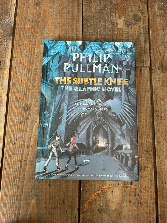 Philip Pullman the subtle knife the graphic novel
