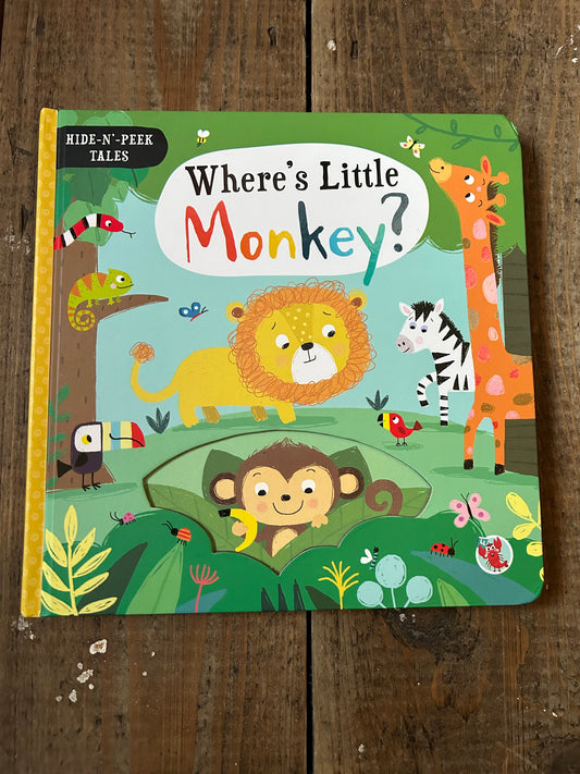 Where's little monkey?