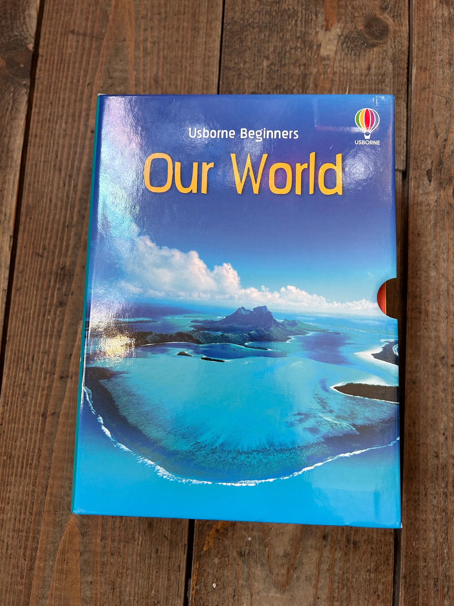 Our world book set