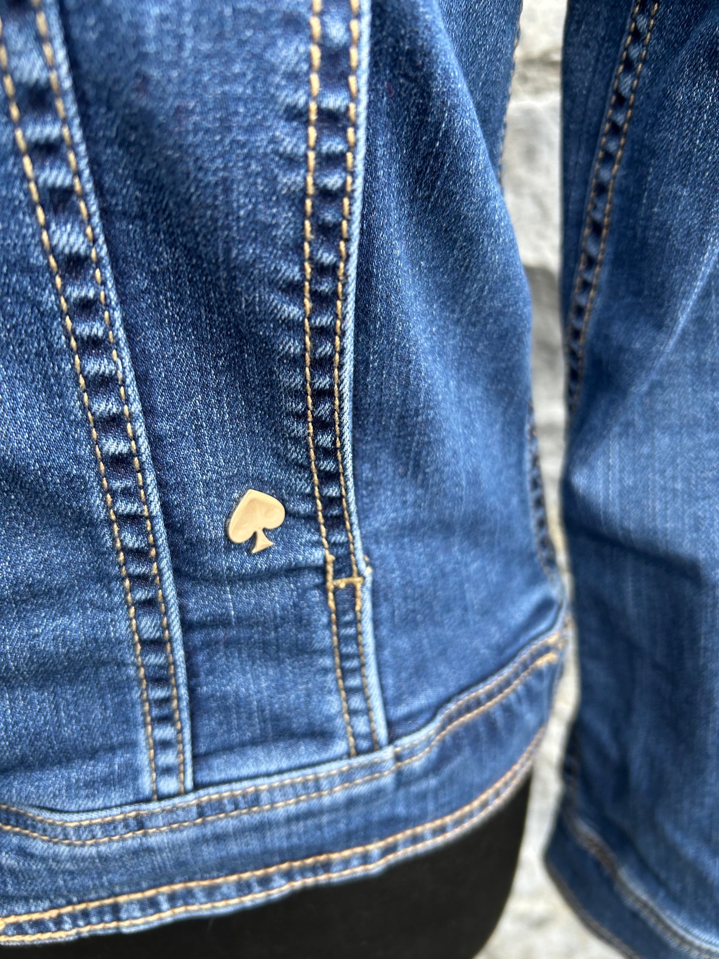 Denim jacket uk 8