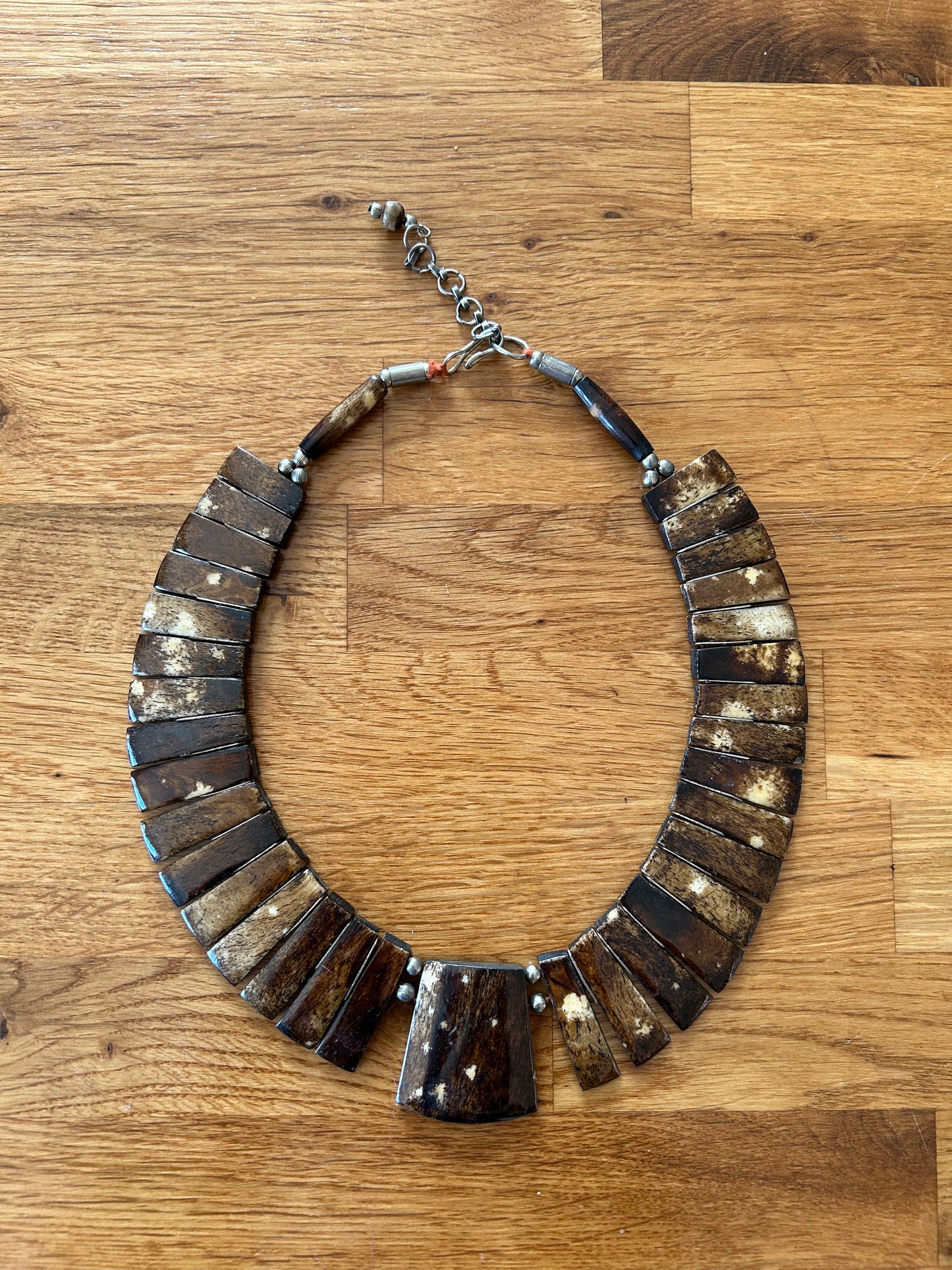 Brown necklace