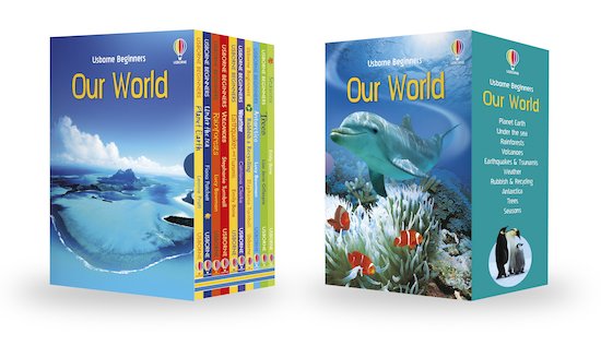 Our world book set
