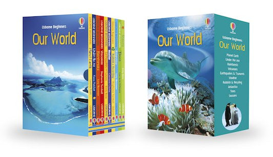 Our world book set