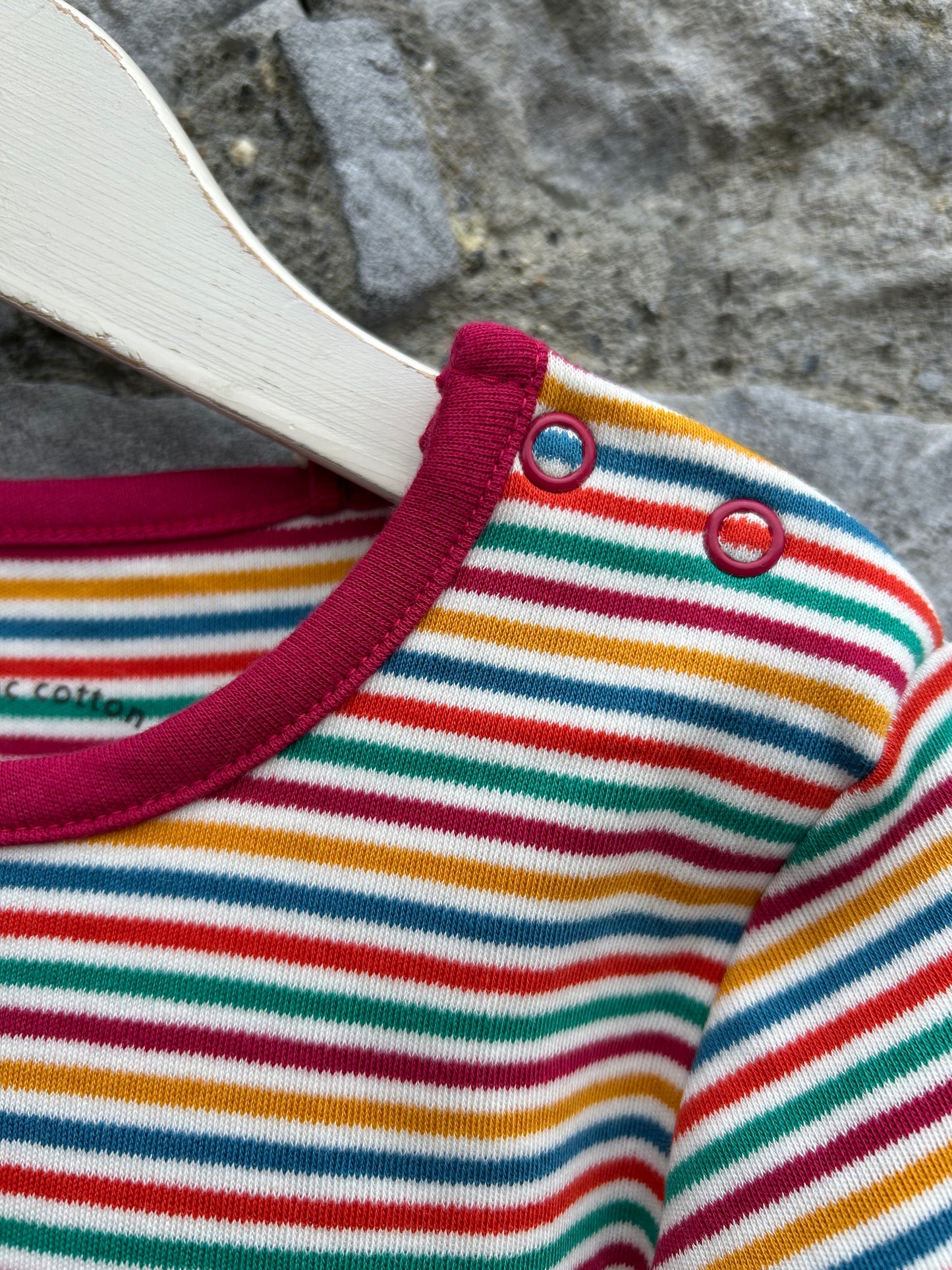 Colourful stripes vest  18-24m (86-92cm)