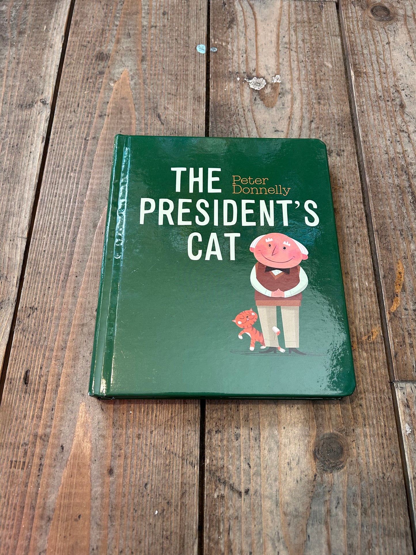 The President’s cat board book
