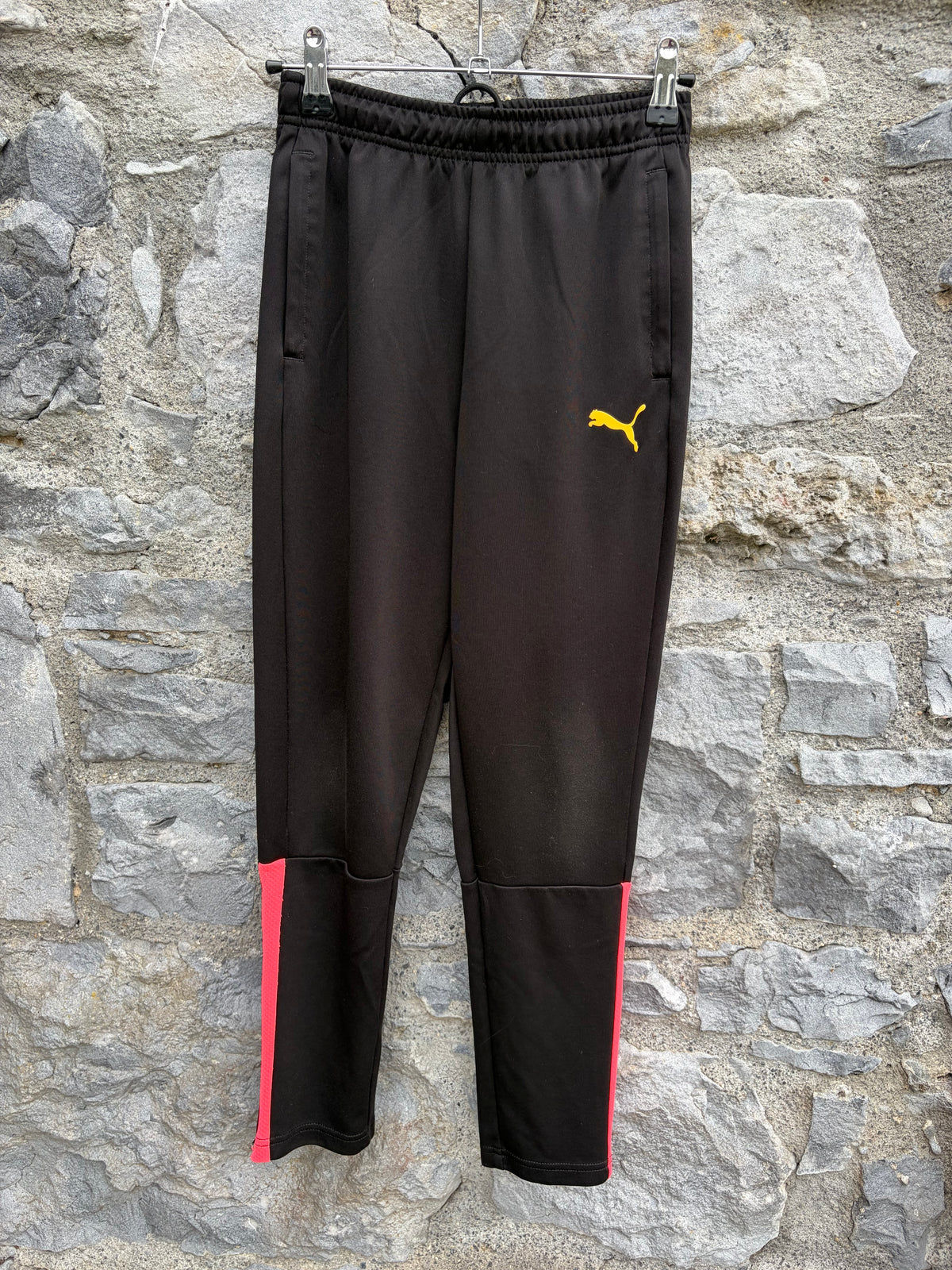 Black Training Pants Jr 11-12y (146-152cm)