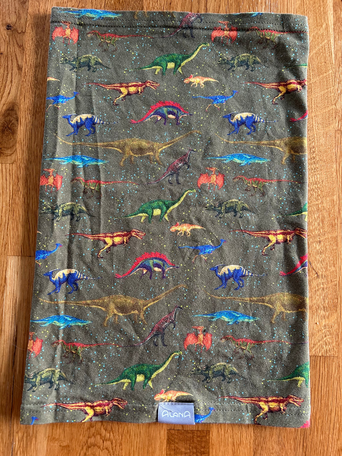 Dino tube scarf
