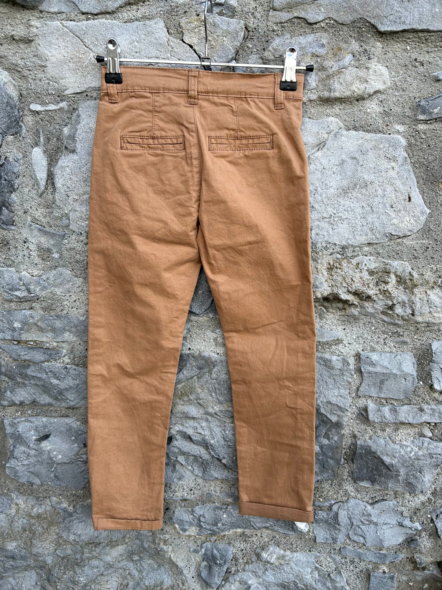 Brown chinos  6y (116cm)