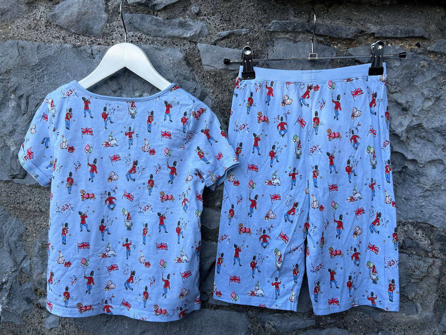 London blue pjs   5-6y (110-116cm)